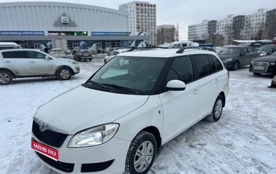 Skoda Fabia II, 2014 год, 588 000 рублей, 1 фотография