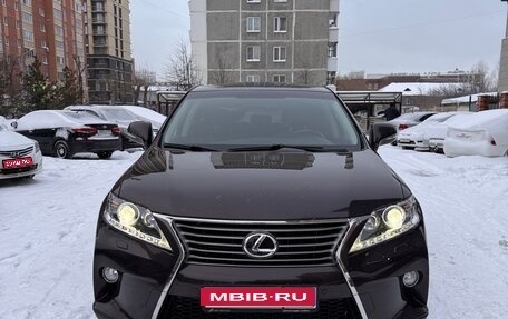 Lexus RX III, 2015 год, 3 900 000 рублей, 1 фотография