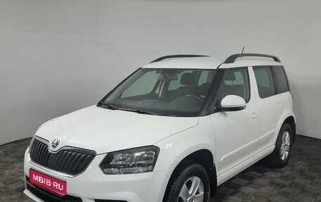 Skoda Yeti I рестайлинг, 2014 год, 1 270 000 рублей, 1 фотография