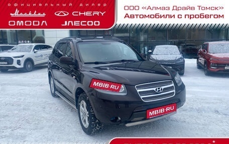 Hyundai Santa Fe III рестайлинг, 2006 год, 1 075 000 рублей, 1 фотография