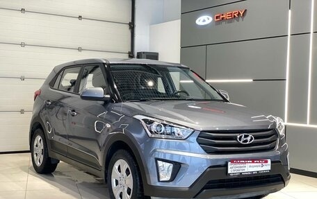 Hyundai Creta I рестайлинг, 2019 год, 2 030 990 рублей, 1 фотография