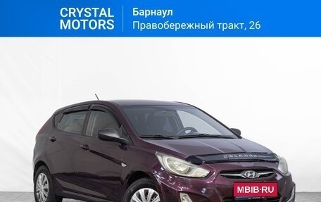 Hyundai Solaris II рестайлинг, 2012 год, 699 000 рублей, 1 фотография