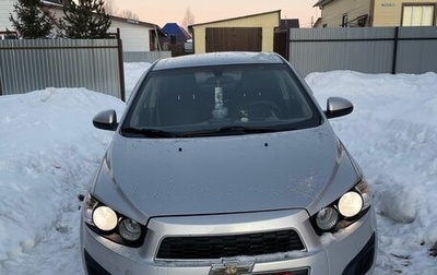 Chevrolet Aveo III, 2014 год, 600 000 рублей, 1 фотография