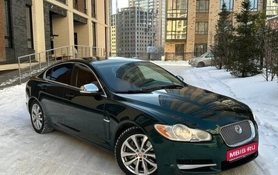 Jaguar XF I рестайлинг, 2009 год, 1 050 000 рублей, 1 фотография