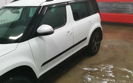 Skoda Yeti I рестайлинг, 2016 год, 1 250 000 рублей, 1 фотография