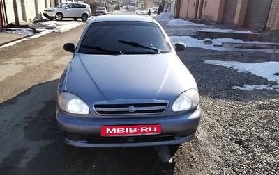 Chevrolet Lanos I, 2007 год, 333 000 рублей, 1 фотография