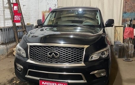 Infiniti QX80 I рестайлинг, 2014 год, 3 000 000 рублей, 1 фотография