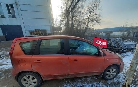 Nissan Note II рестайлинг, 2008 год, 330 000 рублей, 1 фотография