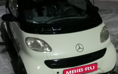 Smart Fortwo III, 2001 год, 450 000 рублей, 1 фотография