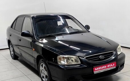 Hyundai Accent II, 2008 год, 294 000 рублей, 1 фотография