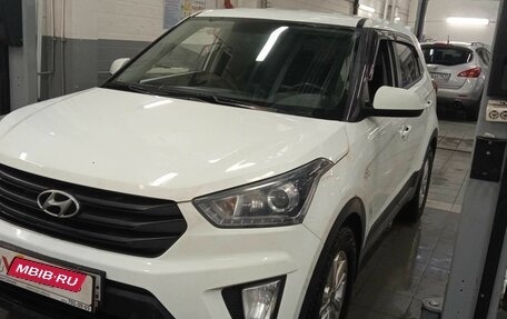 Hyundai Creta I рестайлинг, 2019 год, 1 550 000 рублей, 1 фотография