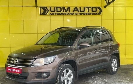 Volkswagen Tiguan I, 2014 год, 1 490 000 рублей, 1 фотография