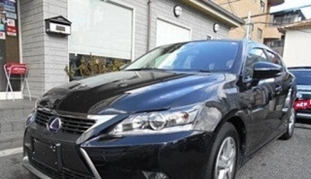 Lexus CT I рестайлинг, 2016 год, 1 390 000 рублей, 1 фотография