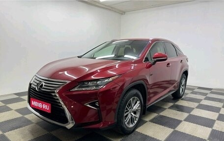 Lexus RX IV рестайлинг, 2016 год, 3 800 000 рублей, 1 фотография