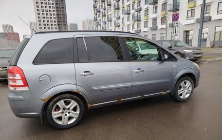 Opel Zafira B, 2008 год, 480 000 рублей, 24 фотография