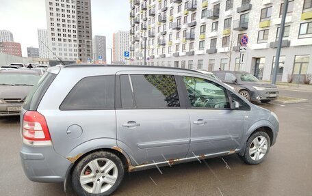 Opel Zafira B, 2008 год, 480 000 рублей, 23 фотография