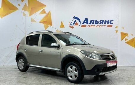 Renault Sandero I, 2011 год, 660 000 рублей, 1 фотография