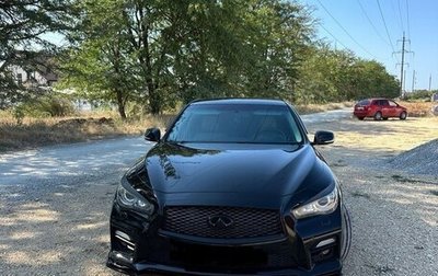 Infiniti Q50 I рестайлинг, 2014 год, 1 850 000 рублей, 1 фотография