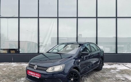 Volkswagen Polo VI (EU Market), 2010 год, 640 000 рублей, 1 фотография