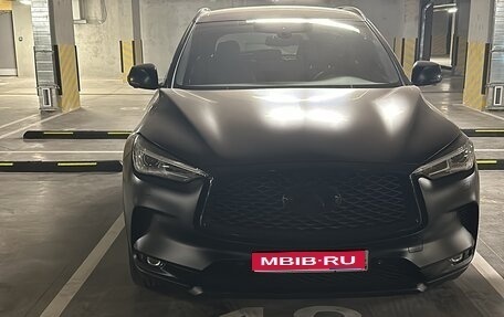 Infiniti QX50 II, 2021 год, 4 000 000 рублей, 1 фотография