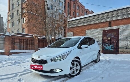 KIA cee'd III, 2012 год, 1 120 000 рублей, 1 фотография