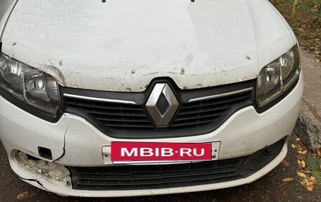 Renault Logan II, 2016 год, 315 000 рублей, 1 фотография