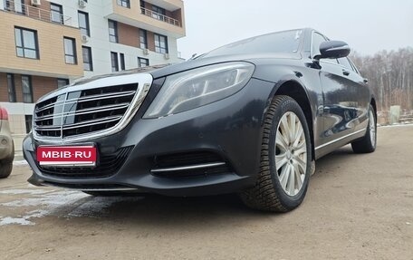 Mercedes-Benz S-Класс, 2013 год, 2 900 000 рублей, 1 фотография