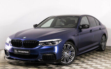 BMW 5 серия, 2019 год, 5 120 000 рублей, 1 фотография