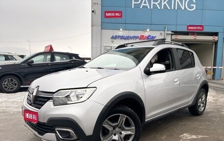 Renault Sandero II рестайлинг, 2019 год, 1 240 000 рублей, 1 фотография