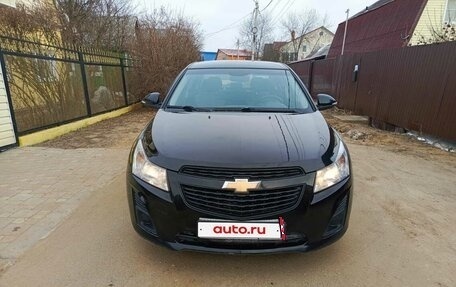 Chevrolet Cruze II, 2014 год, 797 000 рублей, 1 фотография