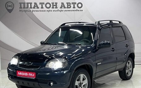 Chevrolet Niva I рестайлинг, 2012 год, 648 000 рублей, 1 фотография