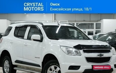 Chevrolet TrailBlazer II, 2014 год, 1 599 000 рублей, 1 фотография