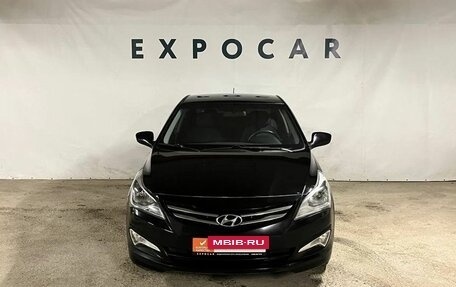 Hyundai Solaris II рестайлинг, 2016 год, 1 090 000 рублей, 8 фотография