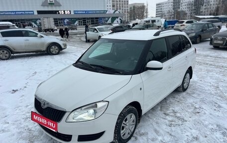 Skoda Fabia II, 2014 год, 588 000 рублей, 20 фотография