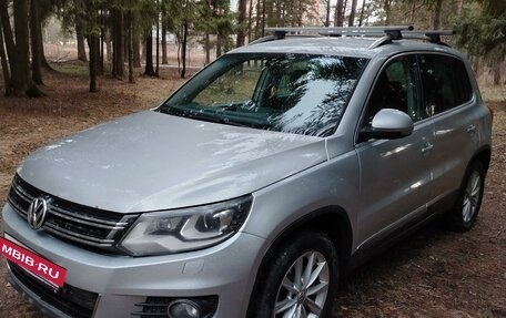 Volkswagen Tiguan I, 2012 год, 1 200 000 рублей, 13 фотография