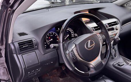 Lexus RX III, 2015 год, 3 900 000 рублей, 21 фотография