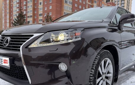 Lexus RX III, 2015 год, 3 900 000 рублей, 19 фотография