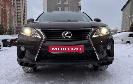 Lexus RX III, 2015 год, 3 900 000 рублей, 2 фотография