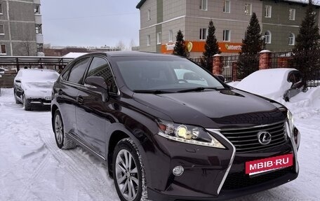 Lexus RX III, 2015 год, 3 900 000 рублей, 3 фотография