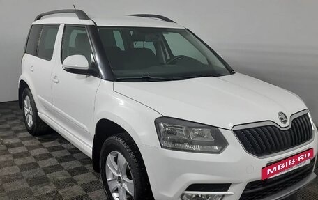 Skoda Yeti I рестайлинг, 2014 год, 1 270 000 рублей, 3 фотография