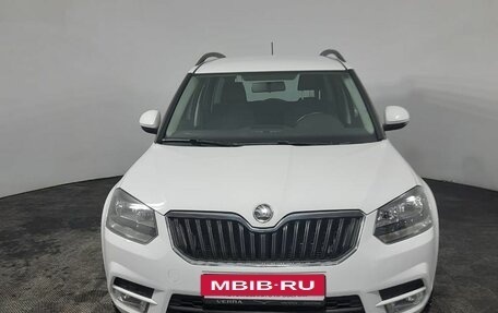 Skoda Yeti I рестайлинг, 2014 год, 1 270 000 рублей, 2 фотография