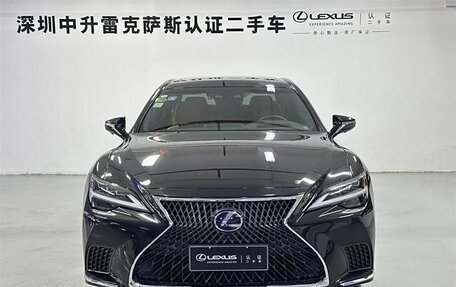 Lexus LS IV, 2021 год, 19 218 000 рублей, 4 фотография