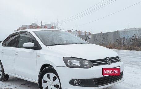 Volkswagen Polo VI (EU Market), 2011 год, 700 000 рублей, 19 фотография