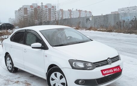 Volkswagen Polo VI (EU Market), 2011 год, 700 000 рублей, 20 фотография