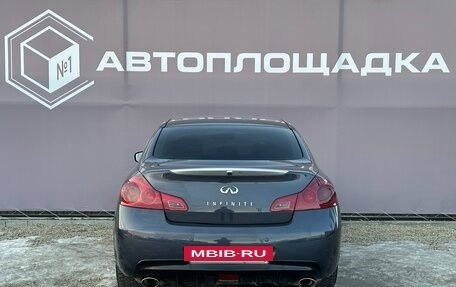 Infiniti G, 2011 год, 1 750 000 рублей, 5 фотография