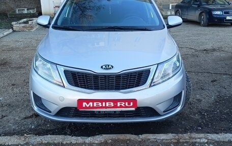 KIA Rio III рестайлинг, 2014 год, 850 000 рублей, 5 фотография