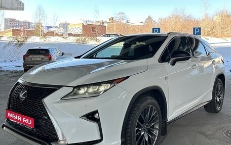 Lexus RX IV рестайлинг, 2017 год, 4 370 000 рублей, 4 фотография