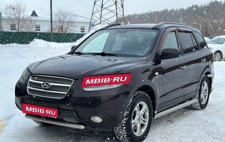 Hyundai Santa Fe III рестайлинг, 2006 год, 1 075 000 рублей, 4 фотография