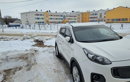 KIA Sportage IV рестайлинг, 2016 год, 2 350 000 рублей, 2 фотография