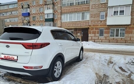 KIA Sportage IV рестайлинг, 2016 год, 2 350 000 рублей, 3 фотография